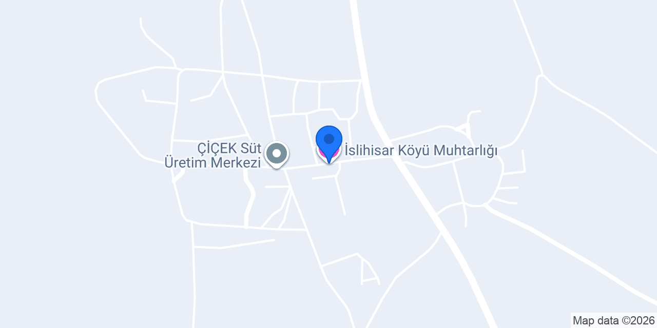 İslihisar Köyü Muhtarlığı konumu