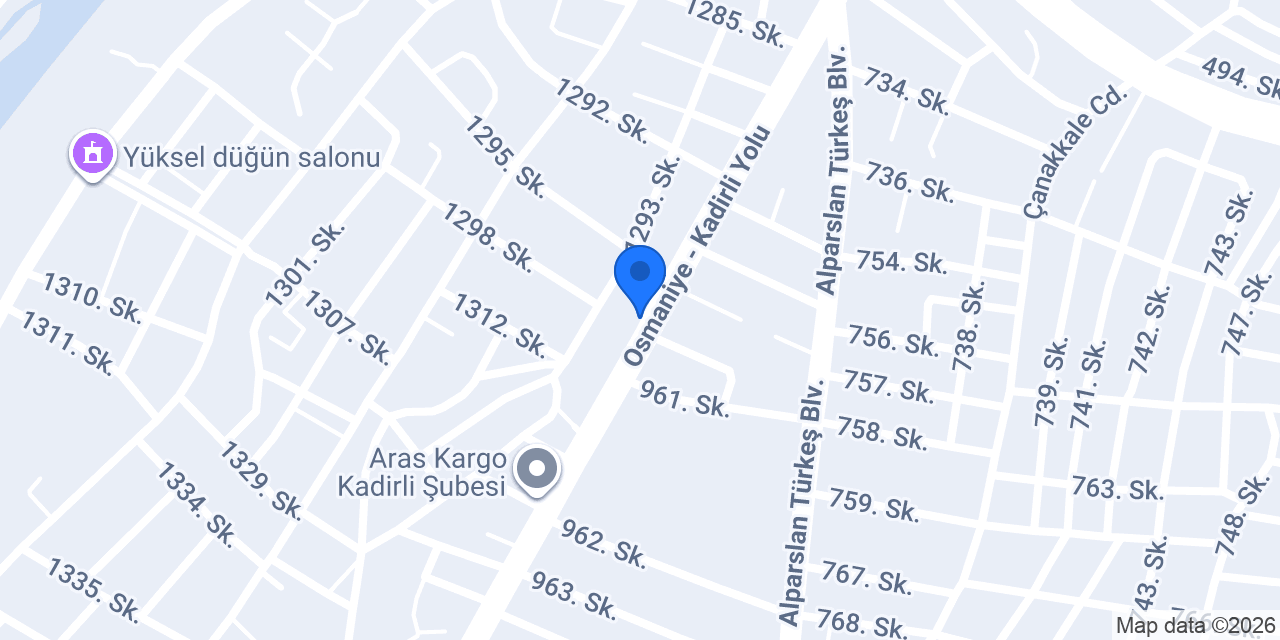 DEKOR TİCARET konumu