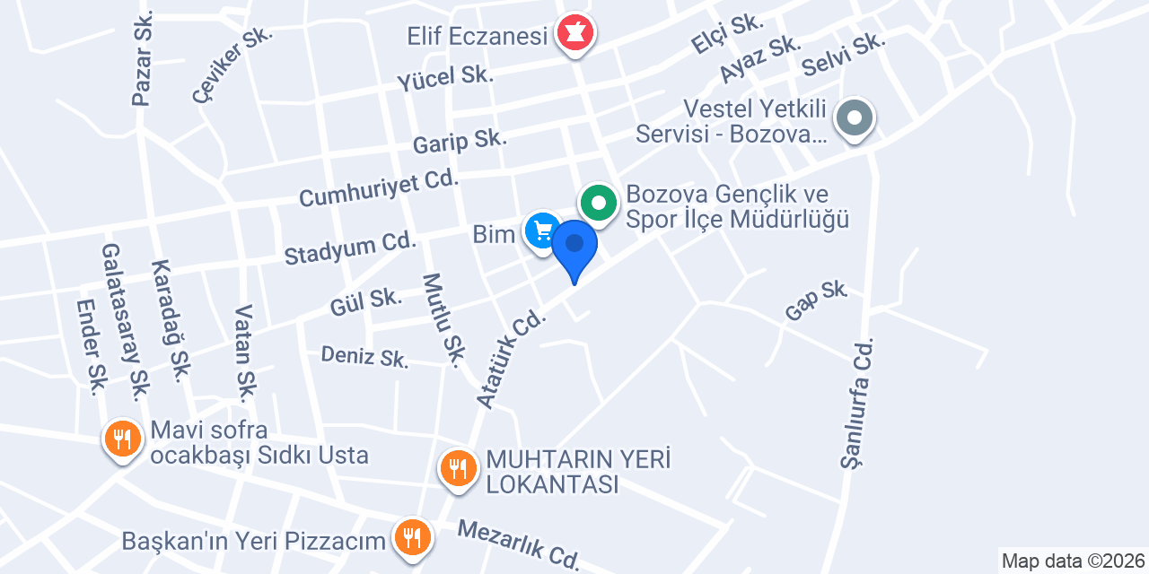 Satıcı gold konumu