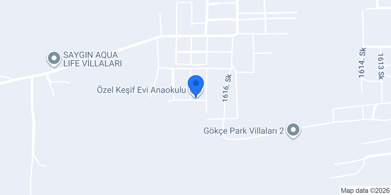 Özel Keşif Evi Anaokulu konumu