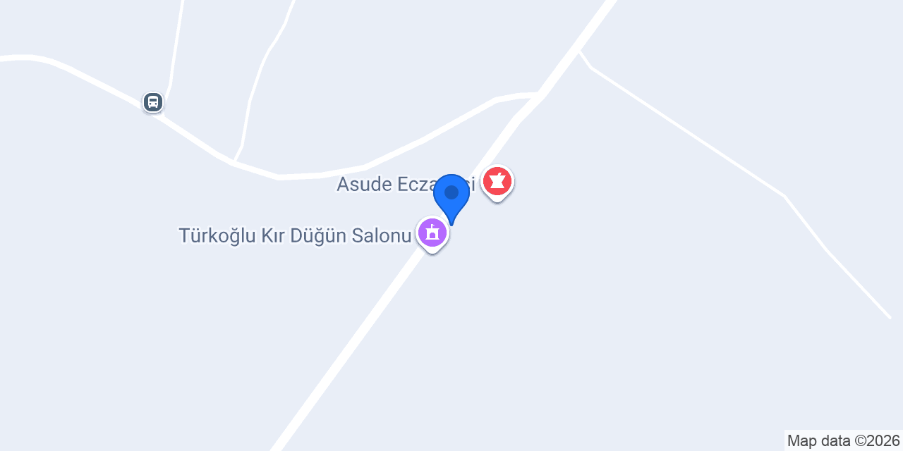 Safa Auto Türkoğlu konumu