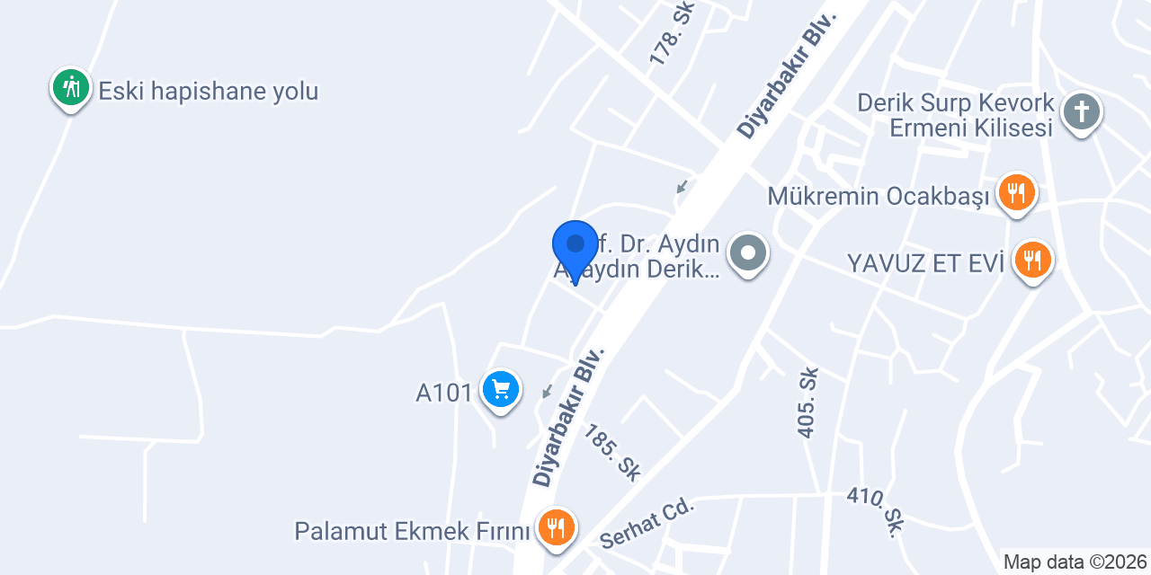 Marfiz Fizyoterapi konumu