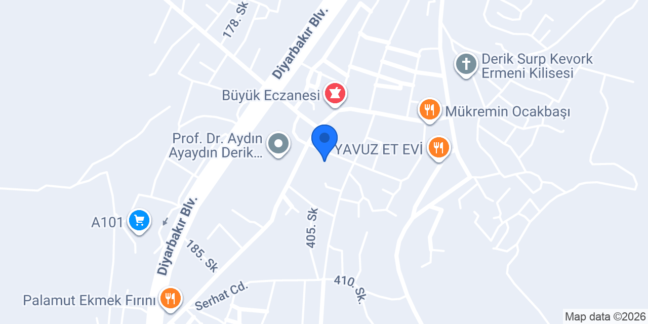 Mavan Av Bayii konumu