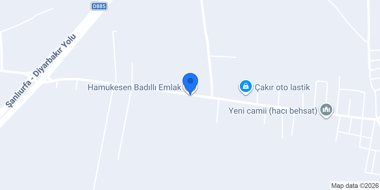 Hamukesen Badıllı Emlak konumu