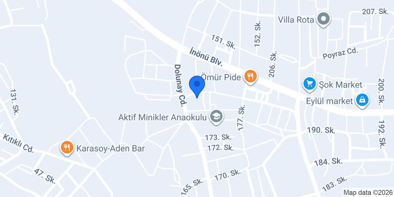 SALON MEDUSA DİDİM konumu
