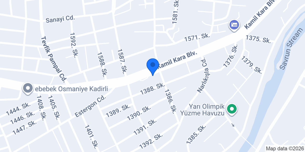 Yiğit Ticeret konumu