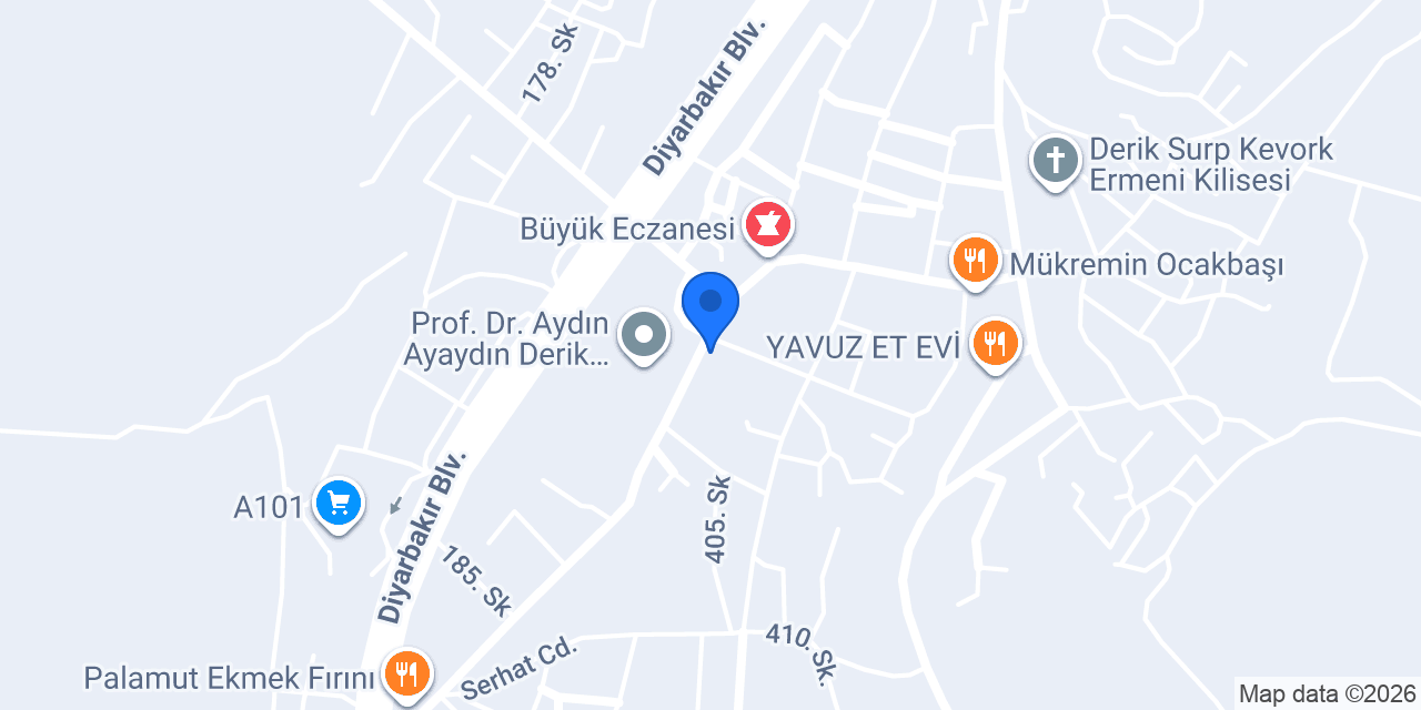 Tadım Pide Börek konumu