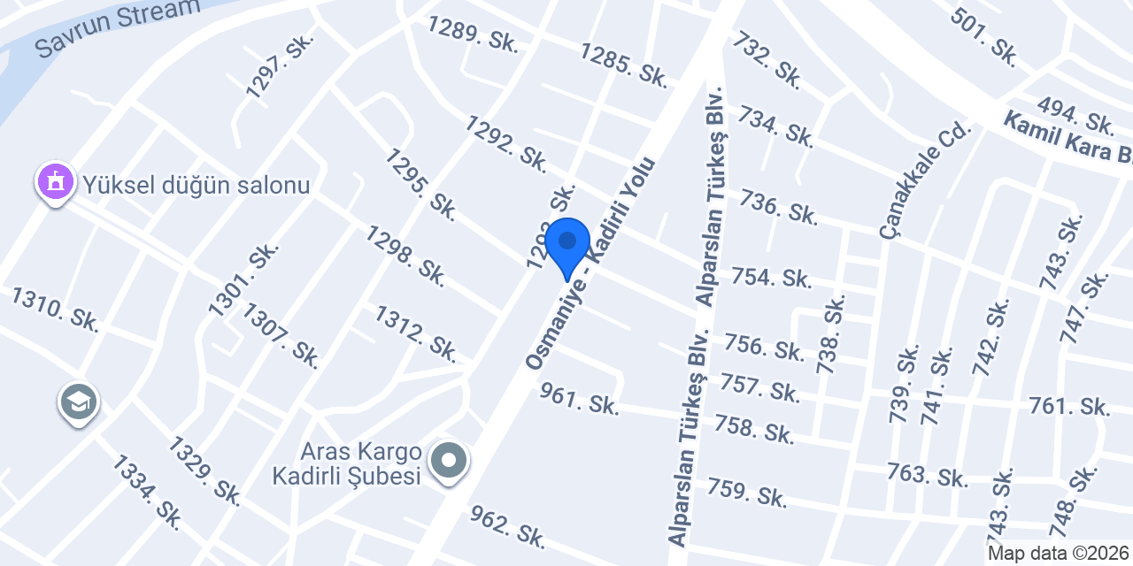 Eren ticaret konumu