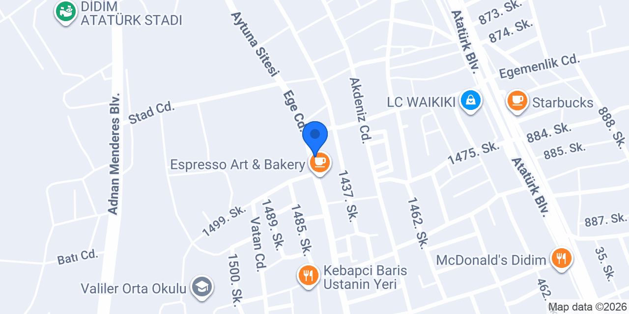 Sağlamlar Yapı Market konumu