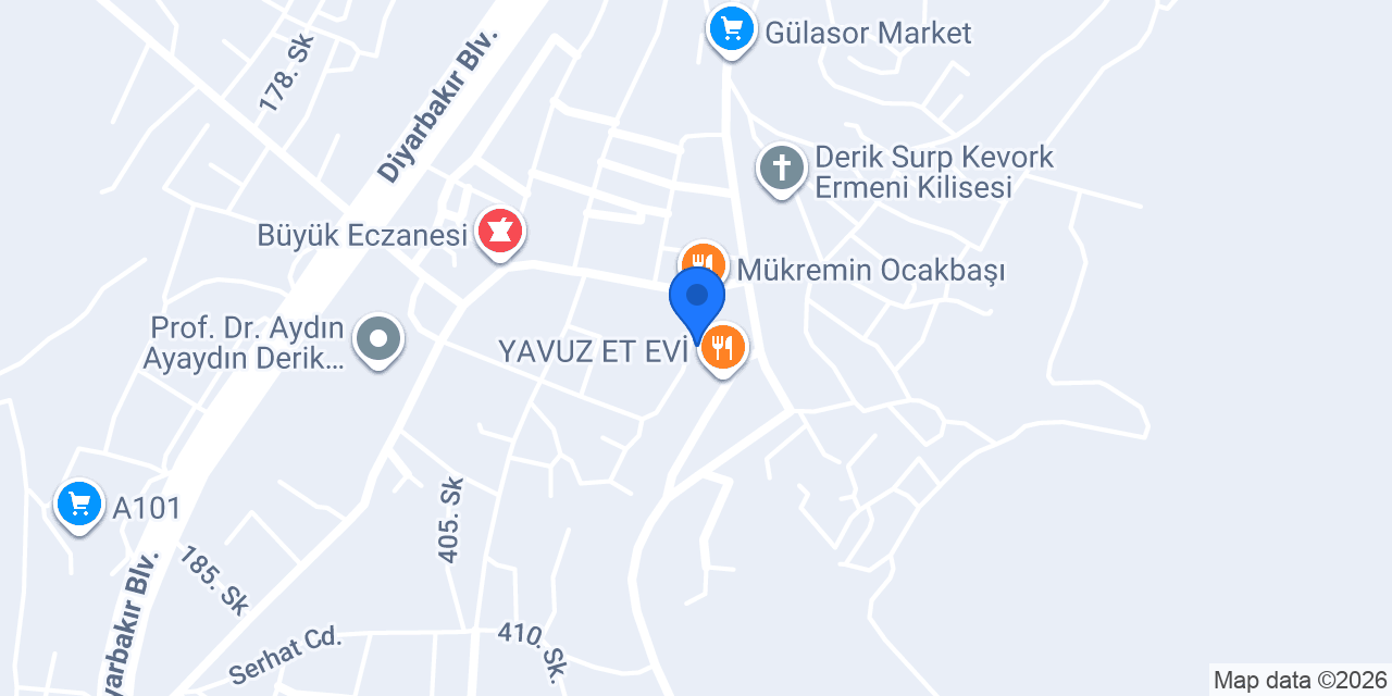 OTAY MARKET konumu