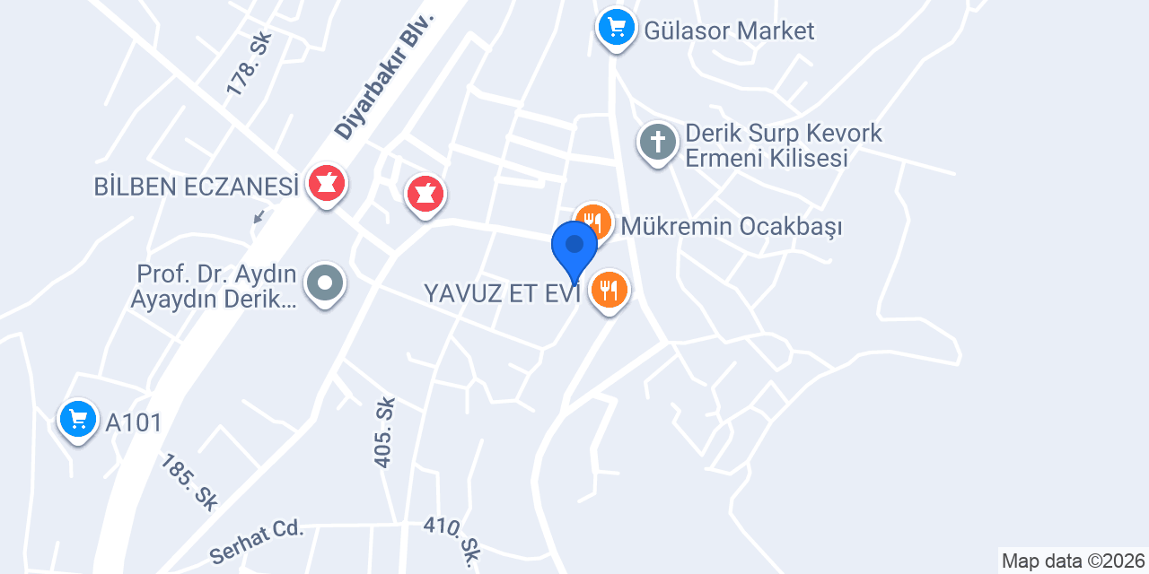 On Numara Döner konumu