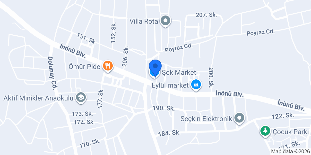 Villa Didim konumu