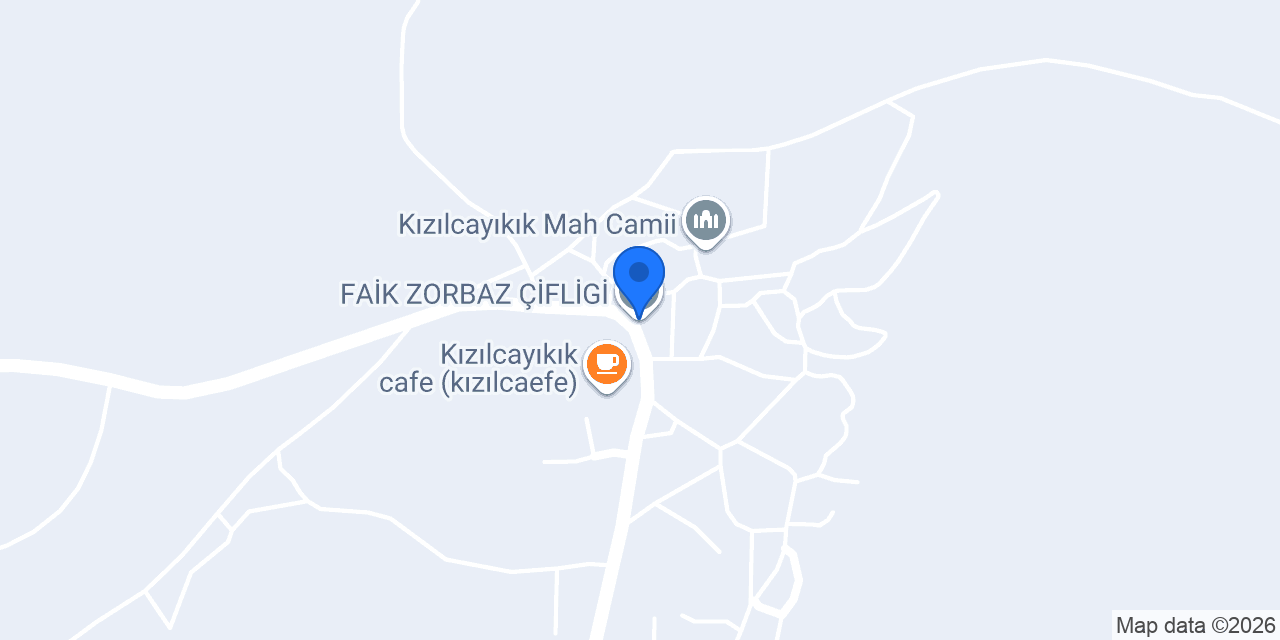FAİK ZORBAZ ÇİFLİGİ konumu