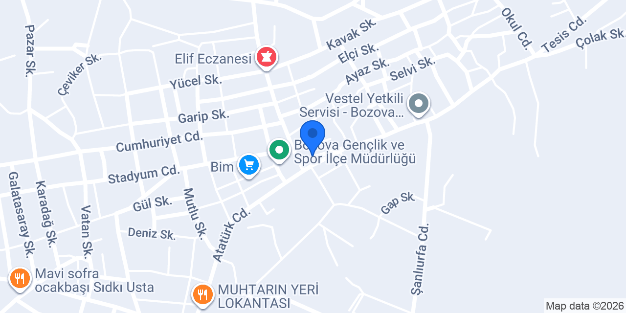 Baltacı Soğutma konumu