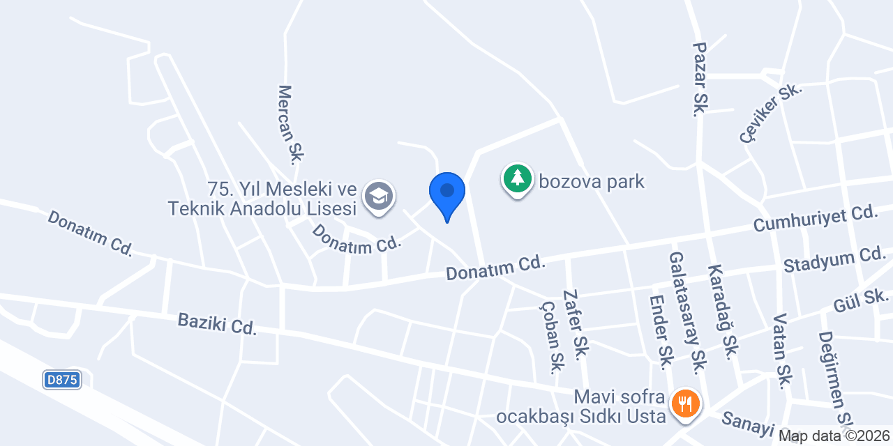 Gölbaşı İlkokulu konumu