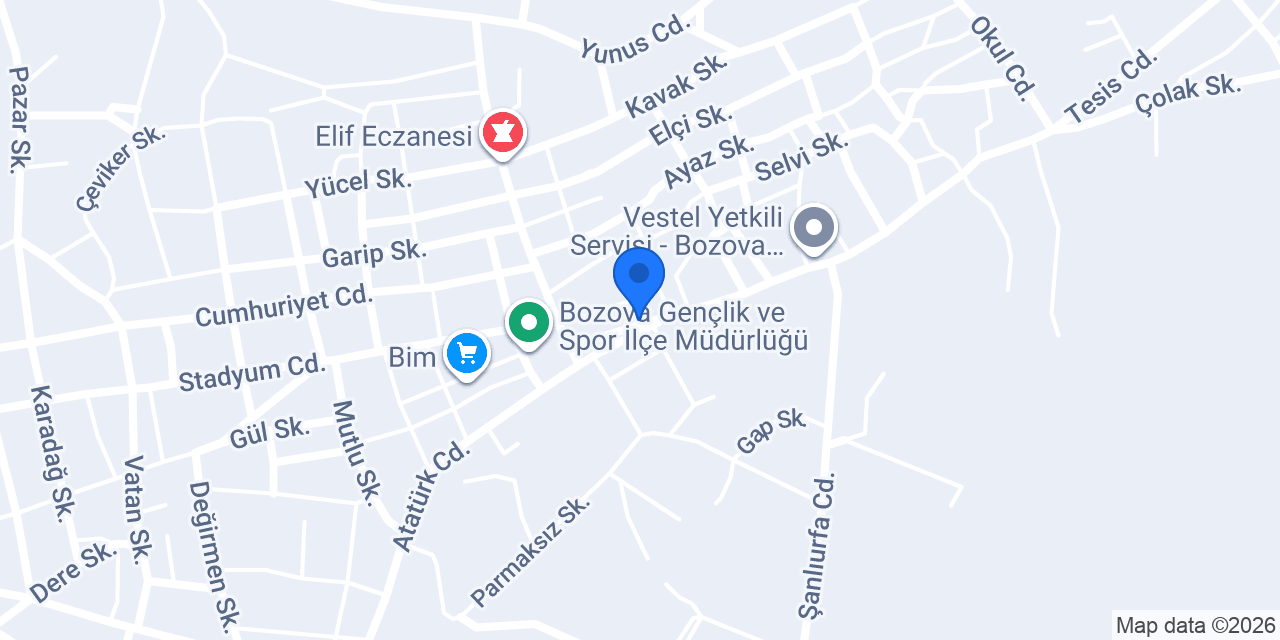 BULUT TEKNİK konumu