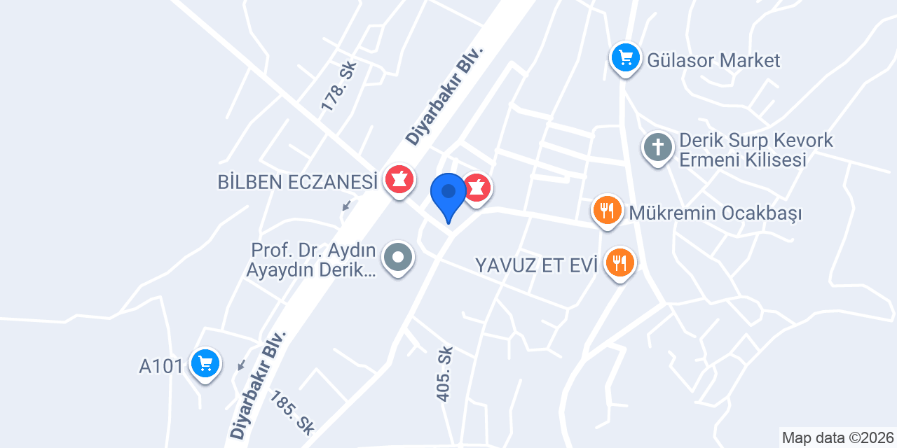 Ergin Ticaret konumu