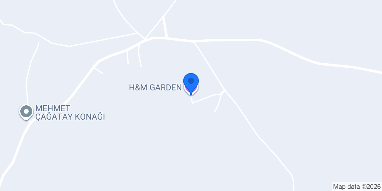 H&M GARDEN konumu
