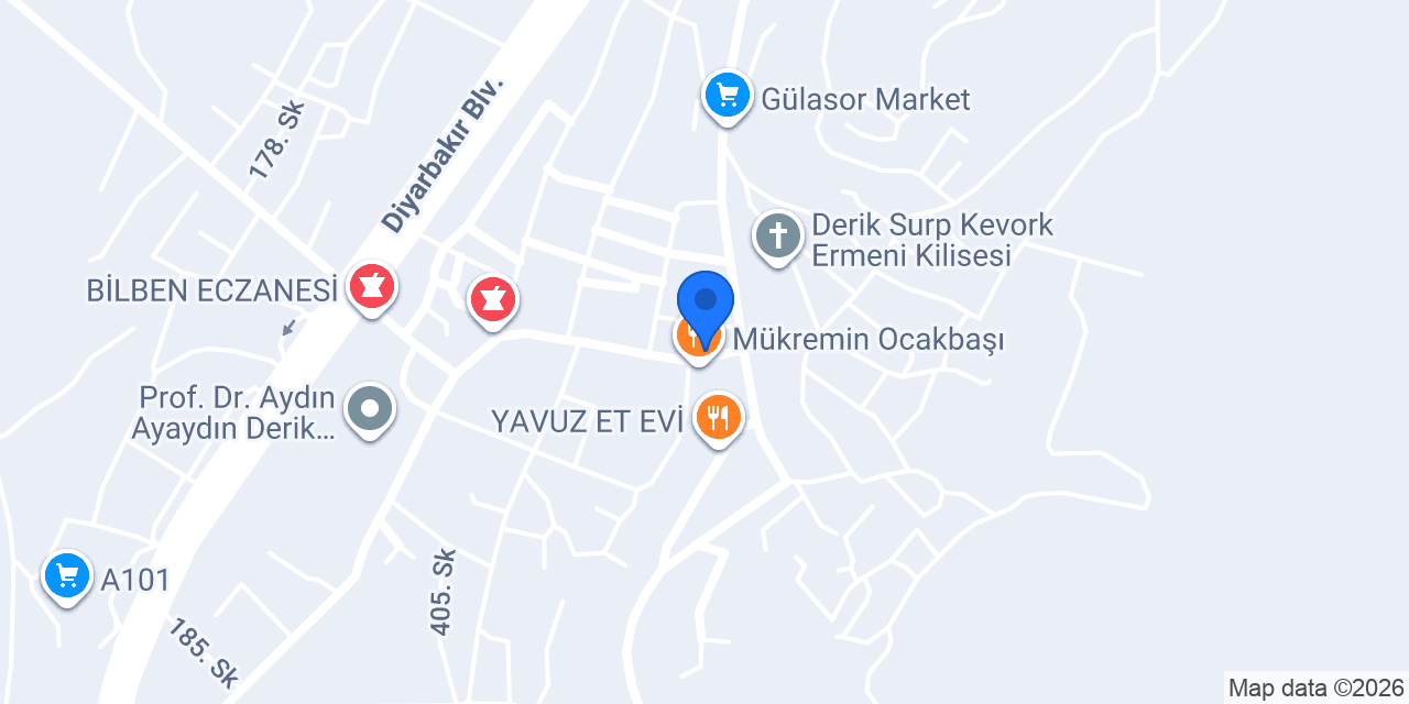 Erol Elektrik konumu