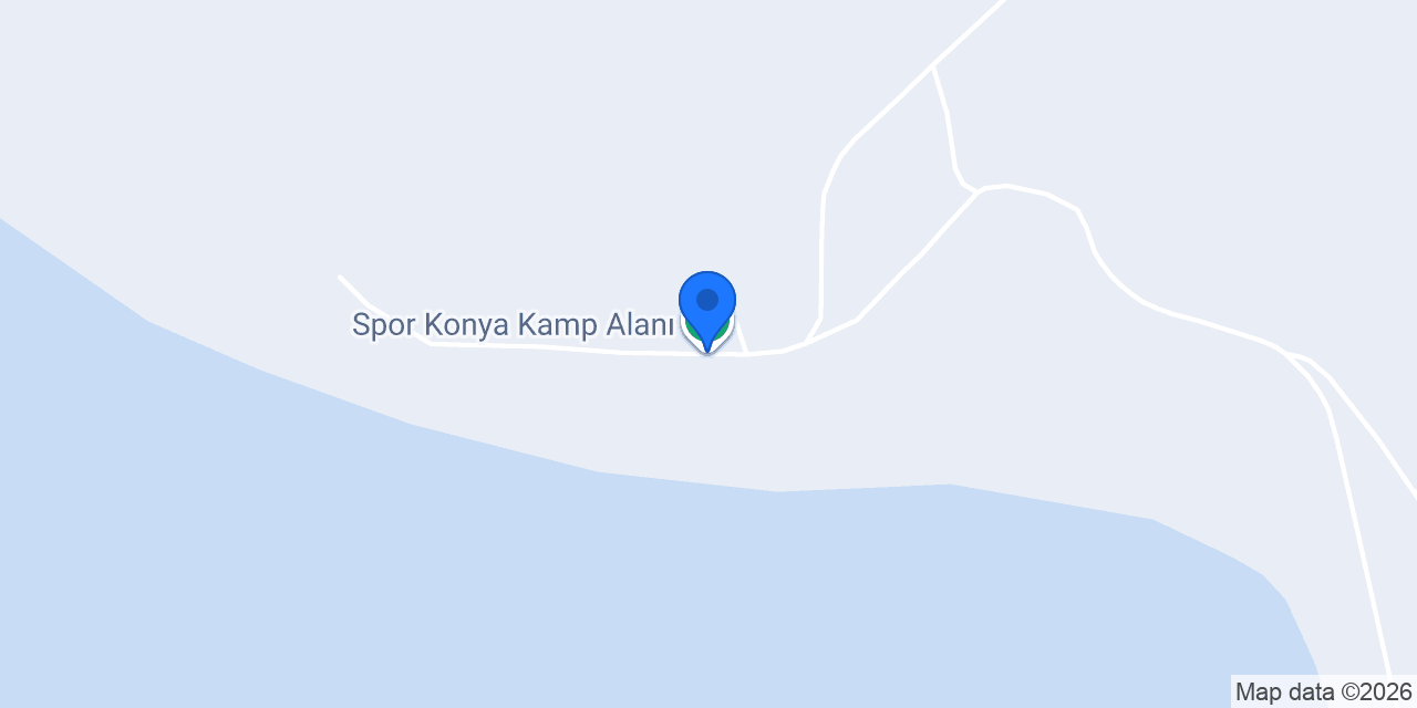 Spor Konya Kamp Alanı konumu