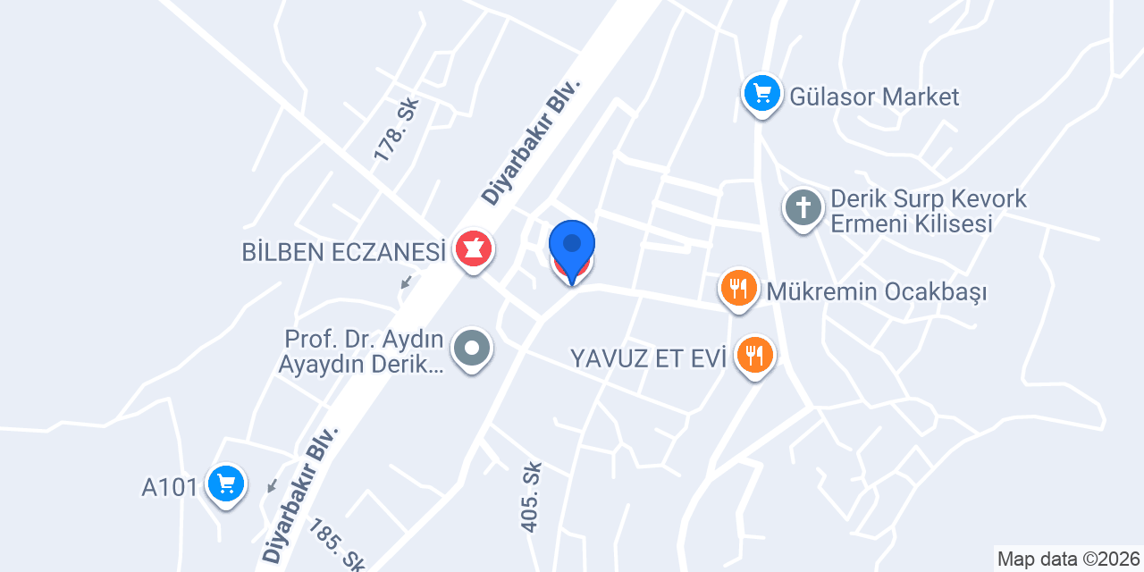 Şilan Eczanesi konumu