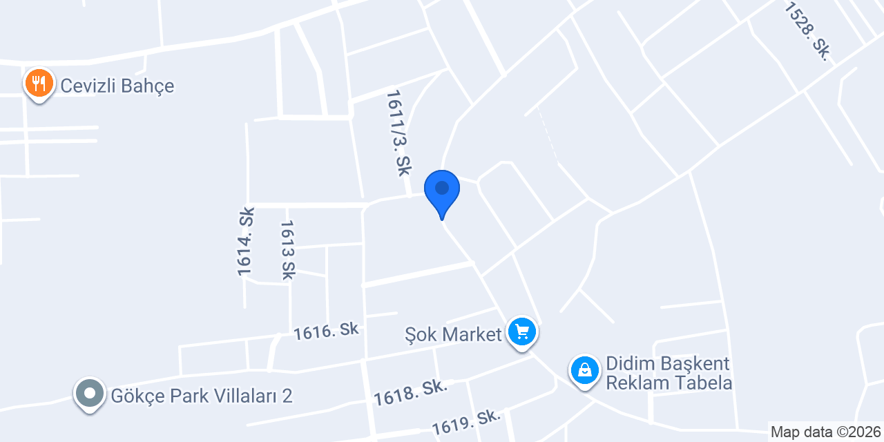 Didim Karşıyaka Koltuk Yıkama konumu