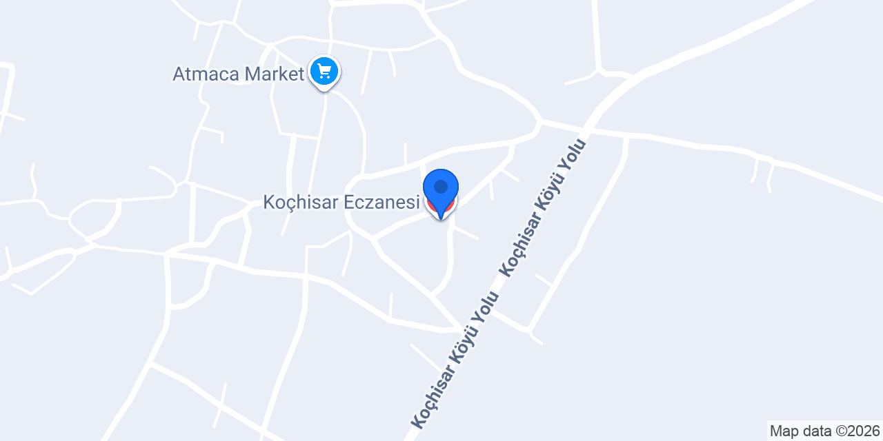 Koçhisar Eczanesi konumu