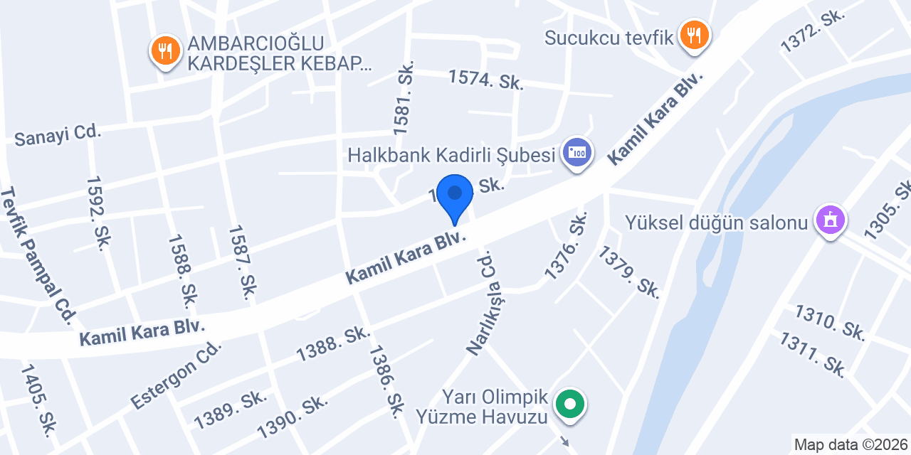 Bil-Al Ticaret Helezon tel örme konumu