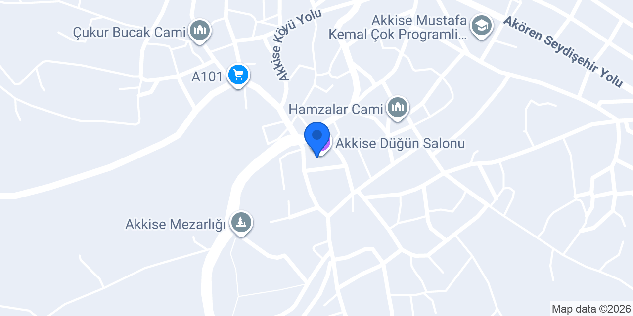 Akkise Eczanesi konumu