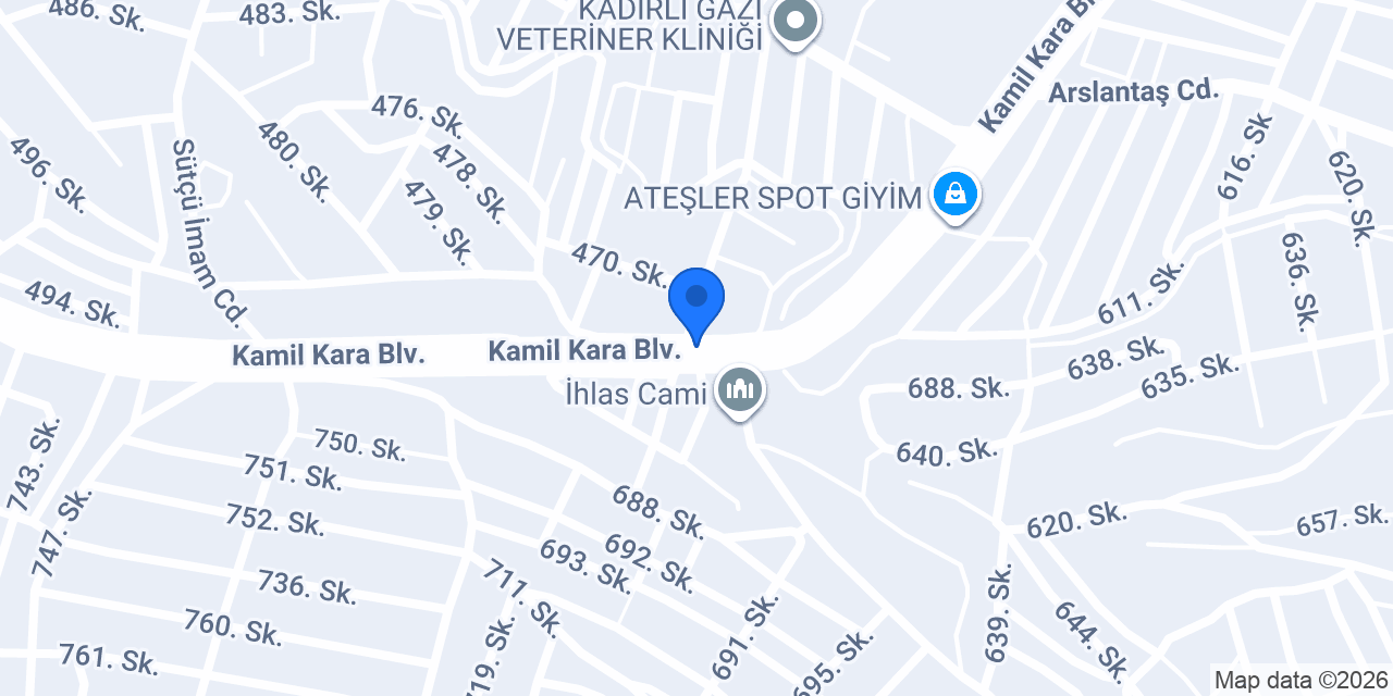 IŞIK PEN & YAPI İNŞAAT konumu