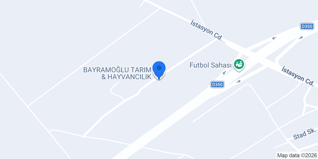 BAYRAMOĞLU TARIM & HAYVANCILIK konumu