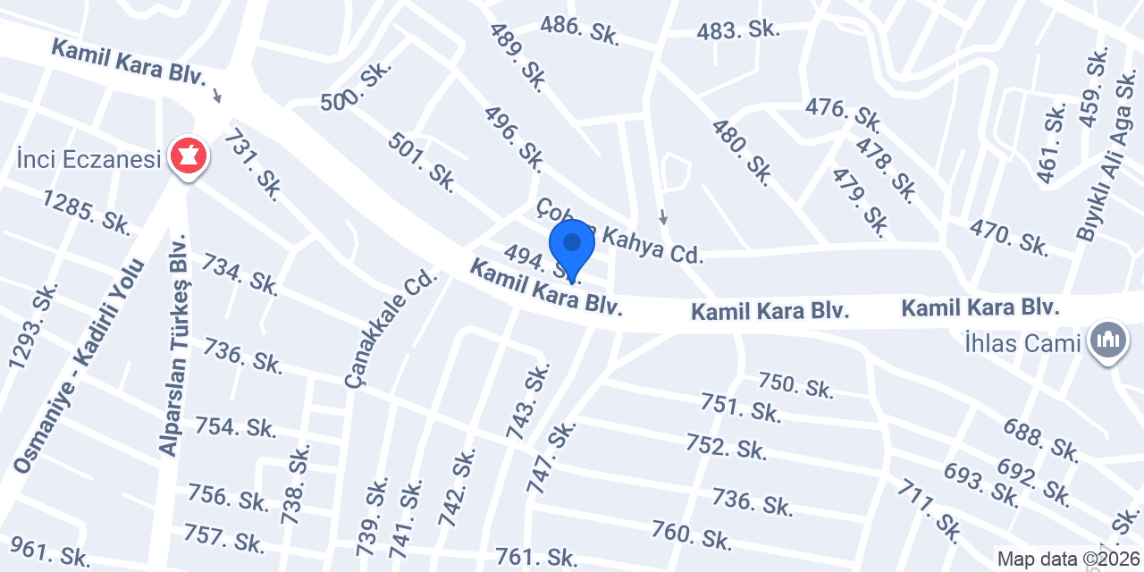AKHARMAN PEN YAPI konumu