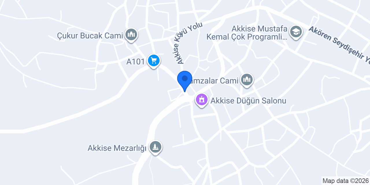 Kurtlar Mahallesi Muhtarlığı konumu