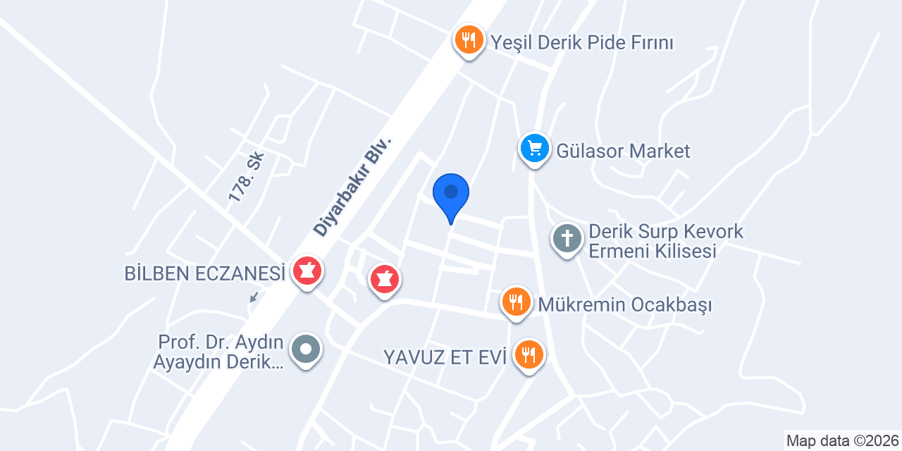 BATTALBEY ÇİKÖFTE konumu