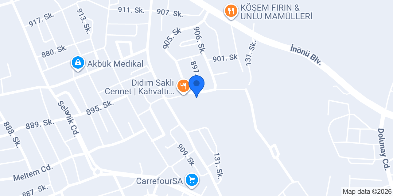 Didim Saklı Cennet | Kahvaltı - Brunch - Mangal konumu