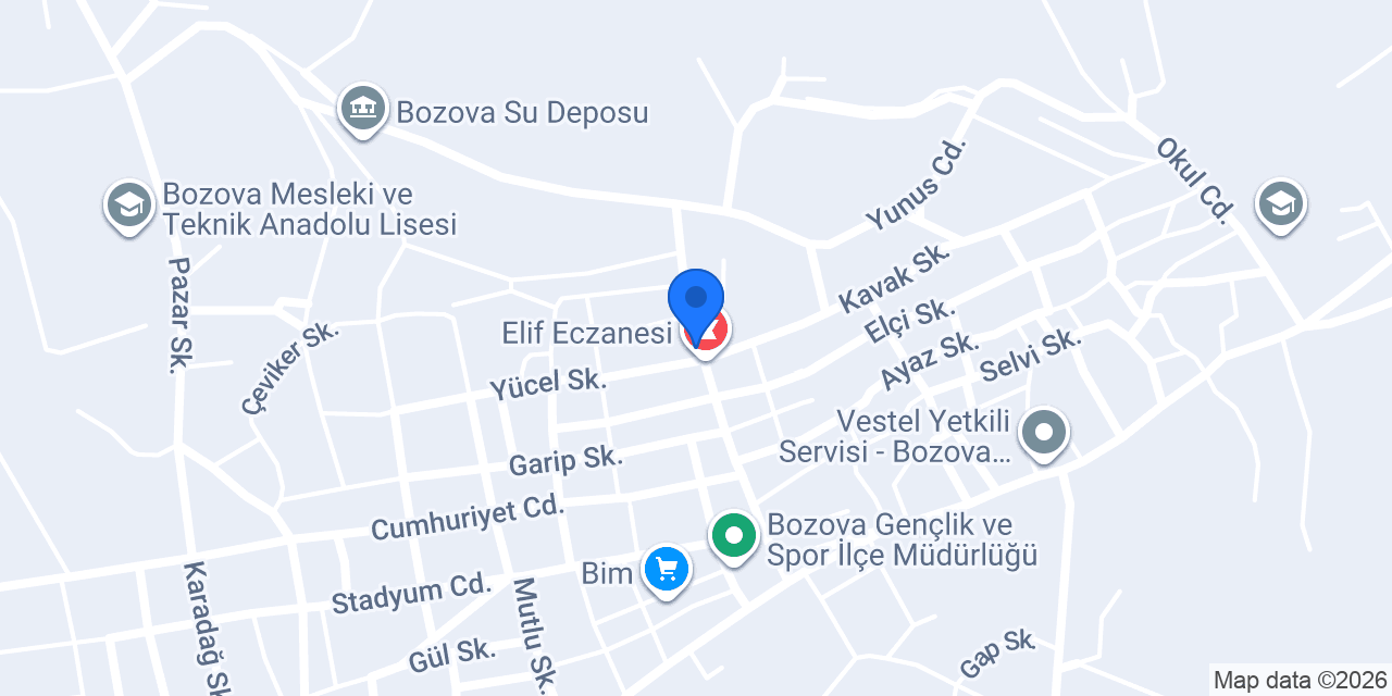 Erdal Eczanesi konumu