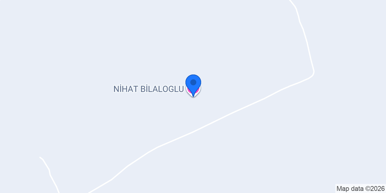 NİHAT BİLALOGLU konumu