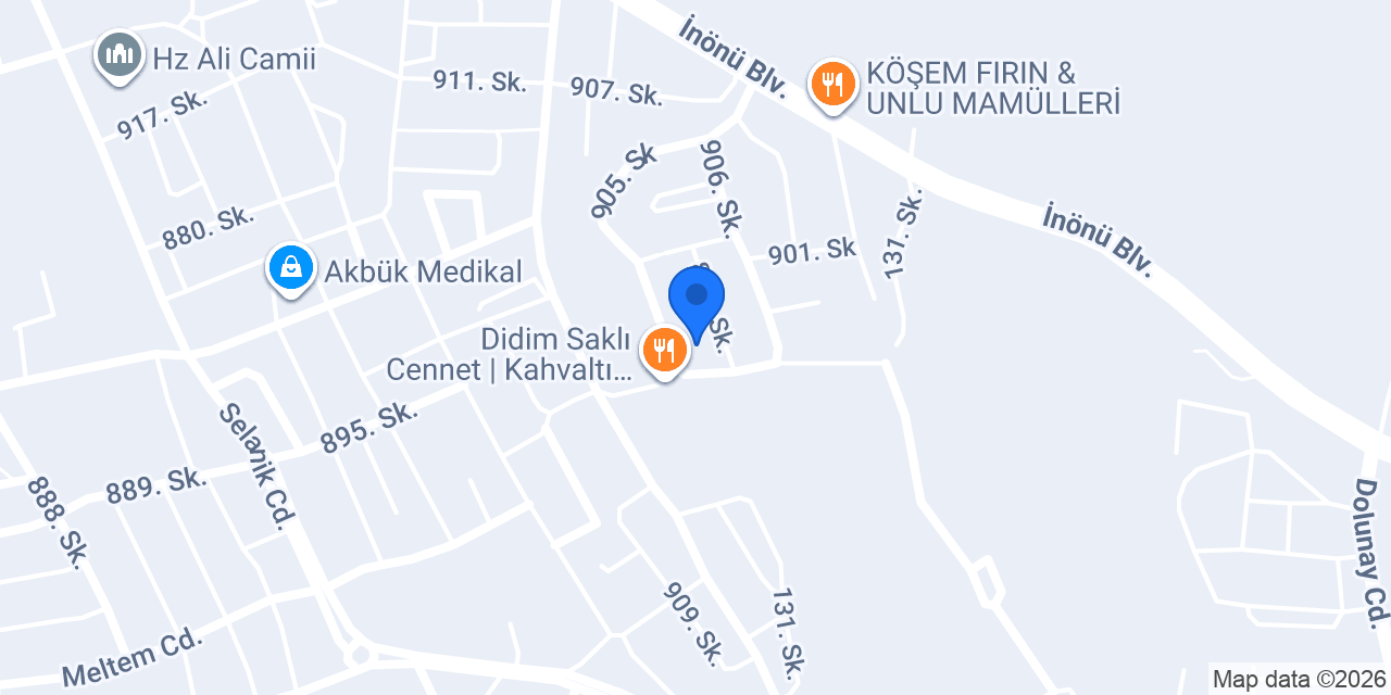 Emre Yapı Mühendislik konumu