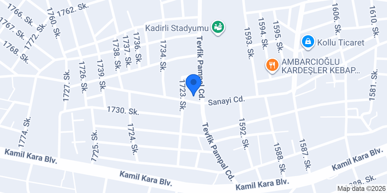 Avukat Emre ÇANAK konumu