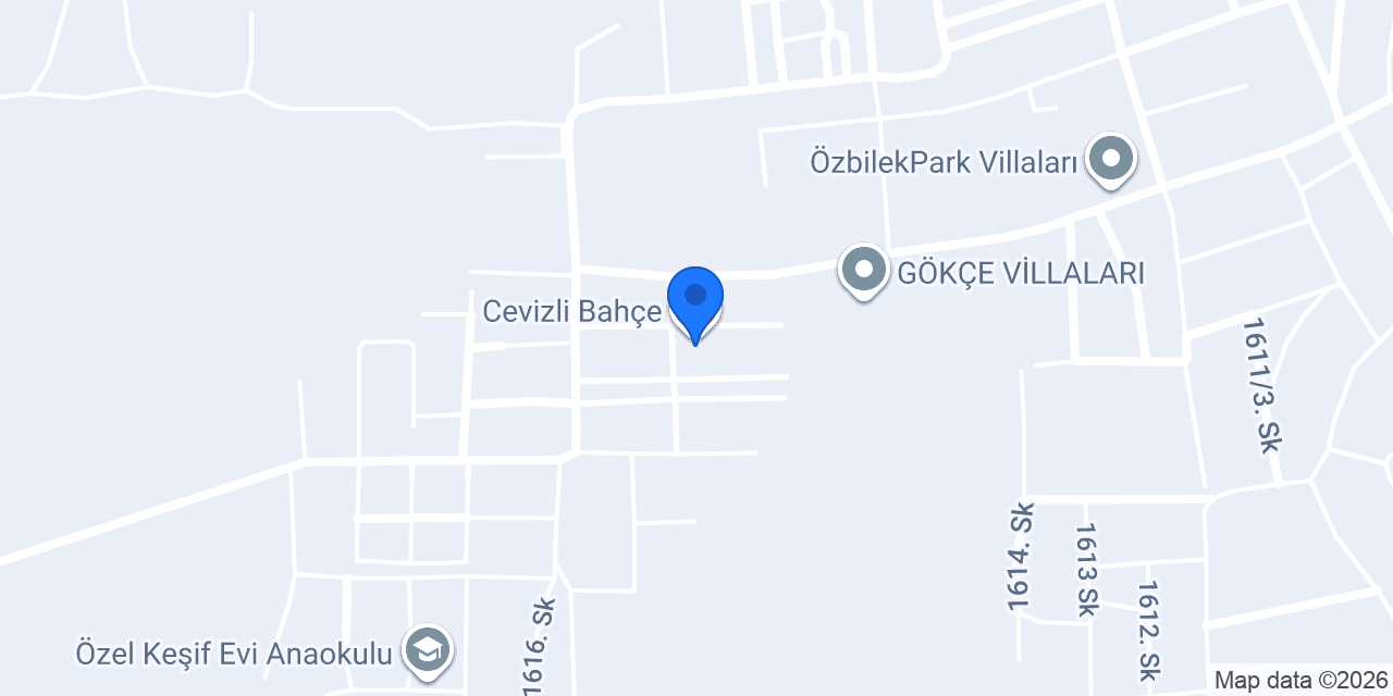 Cevizli Bahçe konumu
