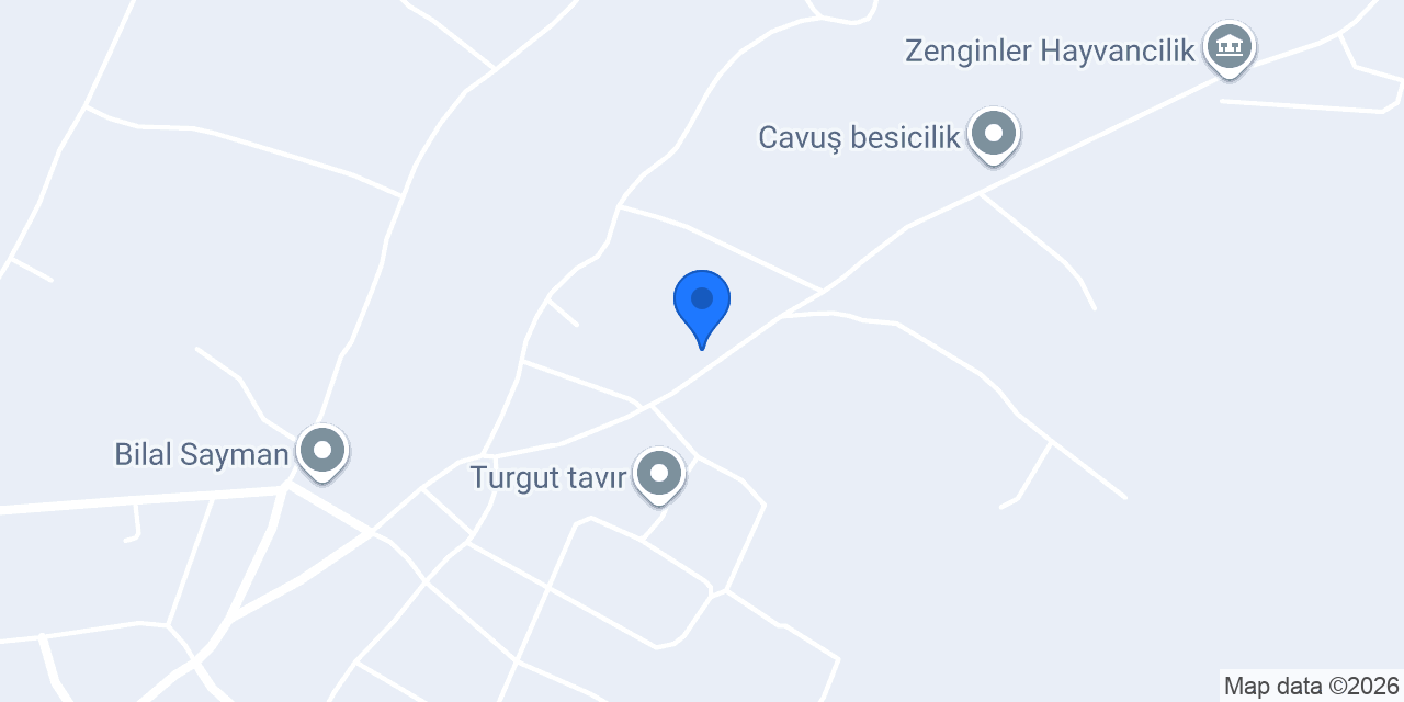 BİÇERCİ TARIM VE HAYVANCILIK konumu