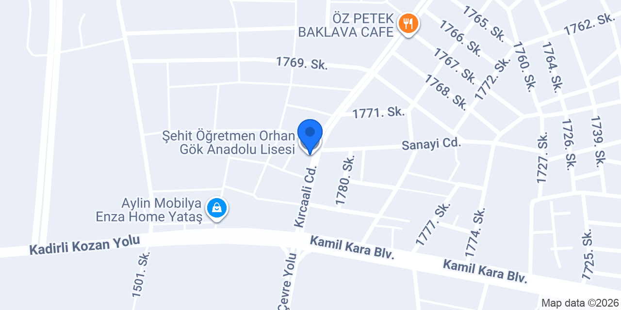 Av. Kübra TORUN konumu