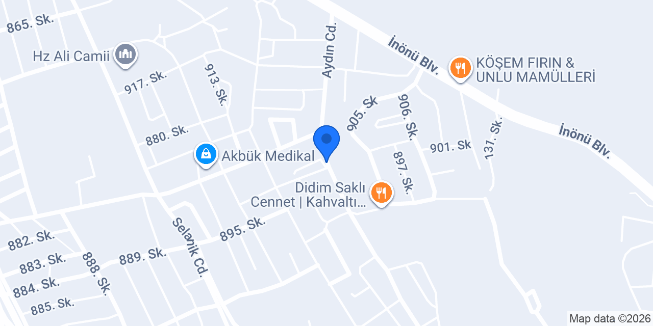 AKBÜK HOTEL & RESTAURANT konumu