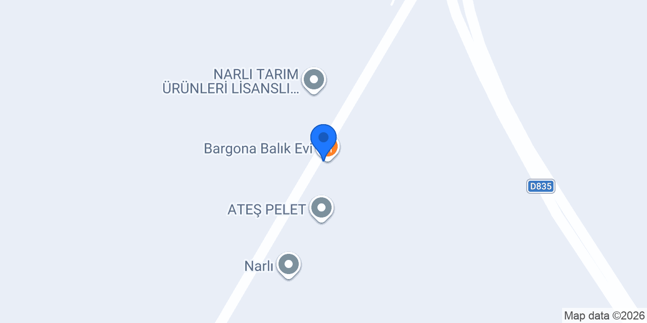 Bargona Büfe konumu