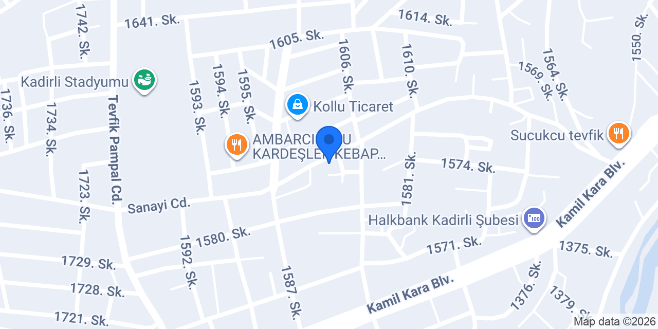 Lokanta-Yemek-Corba konumu