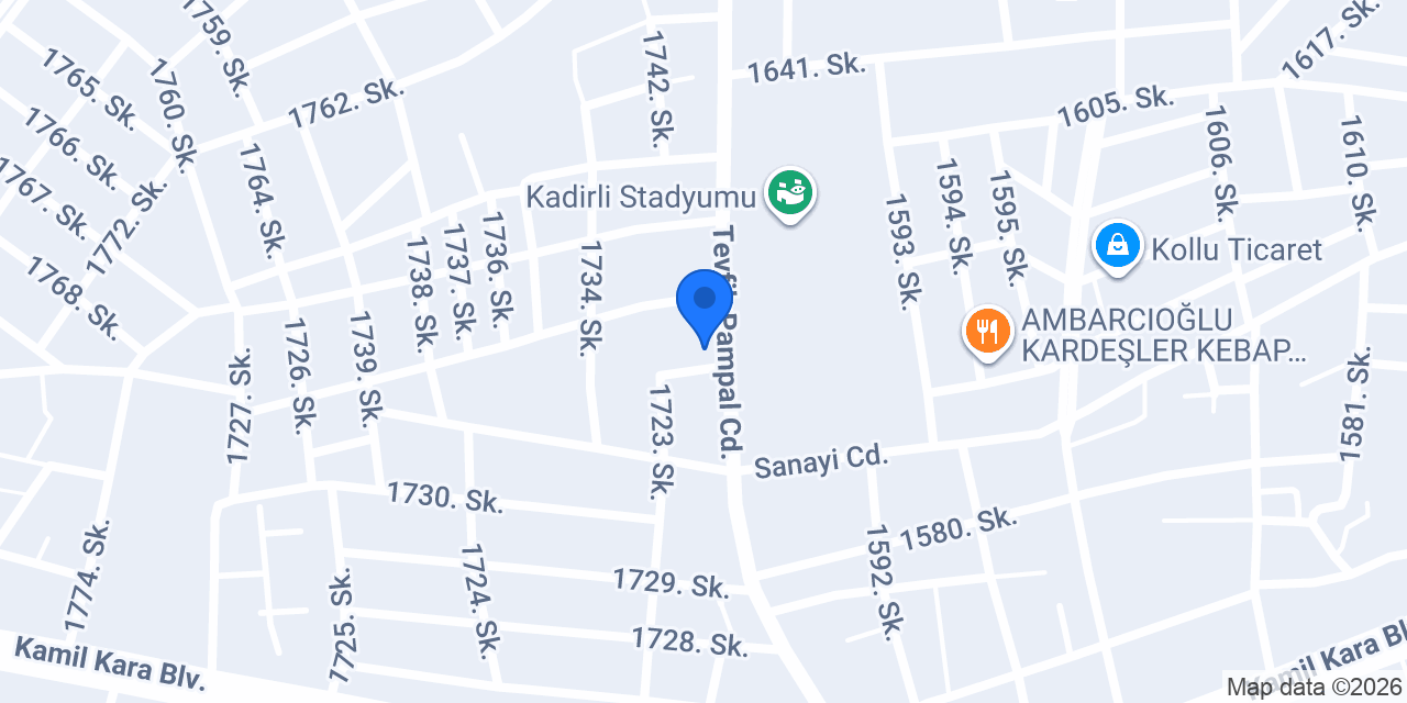 Sucukcu İbo konumu