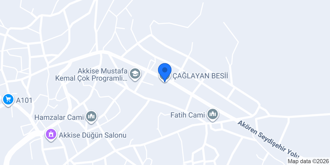 ÇAĞLAYAN BESİİ konumu