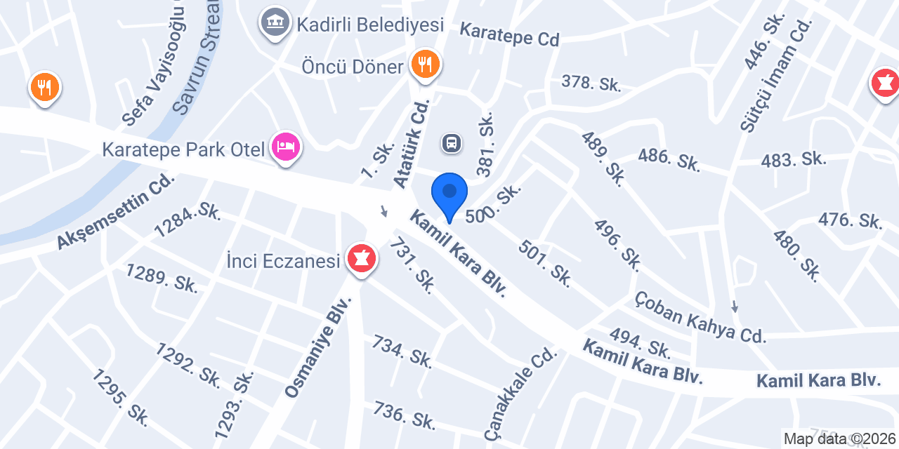 ALPSEM MÜHENDİSLİK DOĞALGAZ konumu