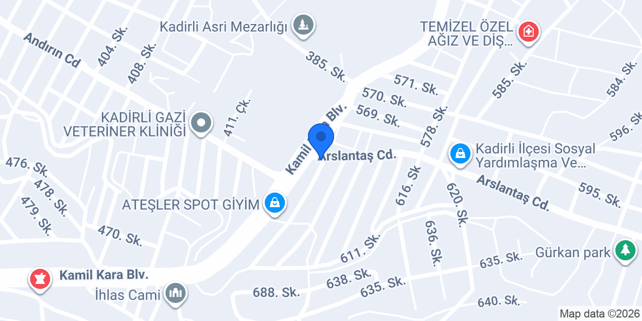 BayKatık Döner konumu