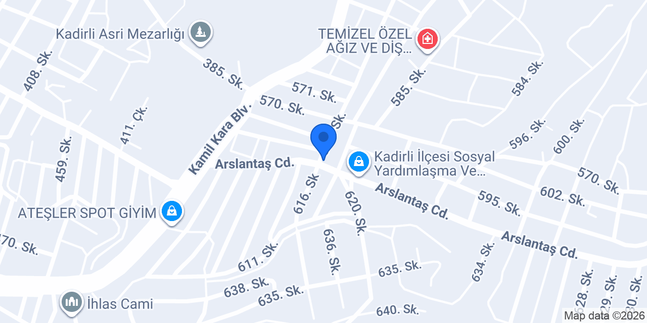 TÜRKMENOĞLU MOBİLYA konumu